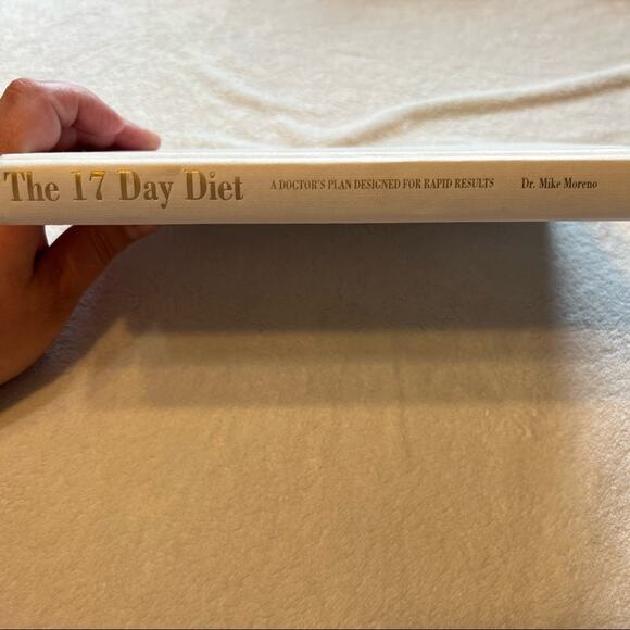 The 17 Day Diet by Dr Mike Moreno Rapid Weight Loss Recipe & Plan Book - Picture 2 of 10